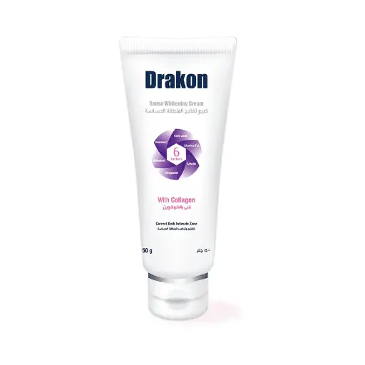 [koz2858] Drakon senso whitening intimate area cream - 50 ml
