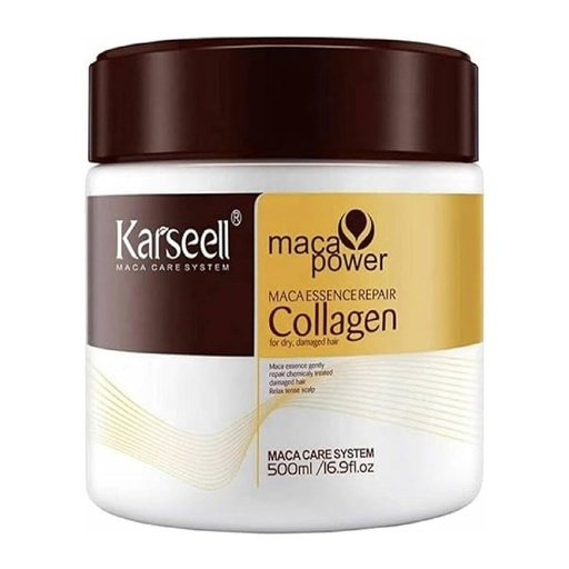 [koz1873] Karseell Maca Power Essence Repair Collagen Hair Mask – 500ml