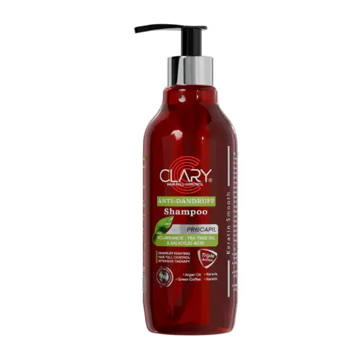 [koz2875] CLARY Antidandruff Shampoo 300 ml