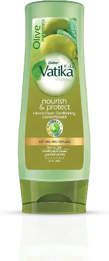 [koz2902] Vatika Naturals Nourish & Protect Moisturizing Cream with Olive & Henna, 360ml