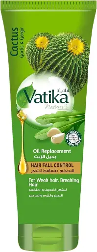 [koz2928] Vatika Naturals Hair Fall Control Oil Replacement Hair Cream (200ml)