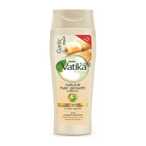 [koz2959] Vatika Naturals Garlic Shampoo (180ml)