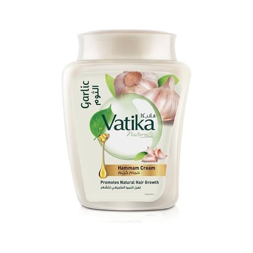 [koz2975] Vatika Naturals Garlic Hammam Cream (225g)
