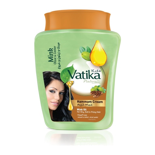 [koz3005] Vatika Naturals Mink Oil Conditioning Cream 450g