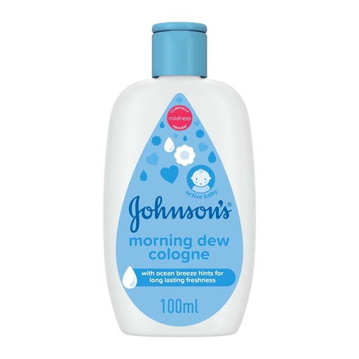 [koz3055] Johnson's Baby Cologne, Morning Dew, 100ml
