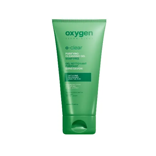 [koz3074] Oxygen O-CLEAR Purifying Cleansing Gel 200ml