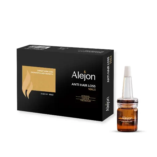 [koz3094] Alejon Anti Hair Loss Vials 3Ml * 15