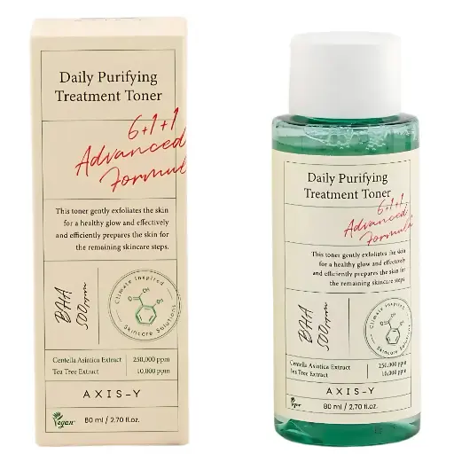 [koz3108] AXIS-Y Daily Purifying Treatment Toner Travel Size 80ml