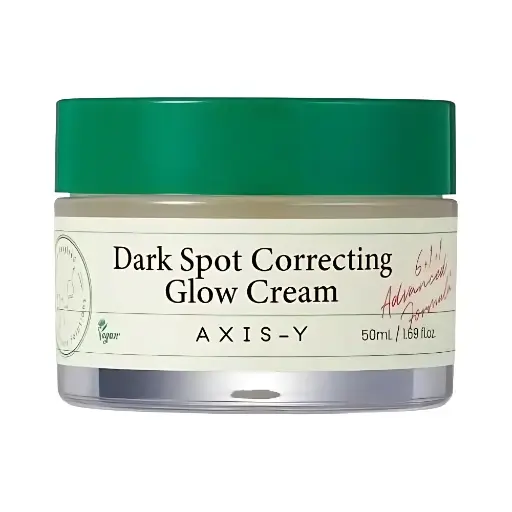[koz3112] AXIS-Y FACE cream W-DARK SPOT CORRECTING GLOW cream -50ML 
