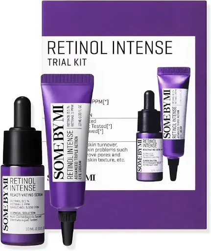 [koz3116] SOME BY MI RETINOL INTENSE TRIAL KIT 2 psc 