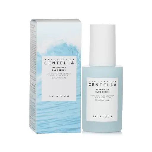 [koz3125] SKIN1004 Madagascar Centella Hyalu-Cica Blue Serum 50Ml 