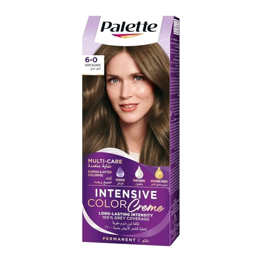 [koz3140] Palette Permanent Natural Colour 6-0 Dark Blonde 50 ml