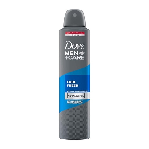 [koz3175] Dove Men +Care Cool Fresh Spray 250ml