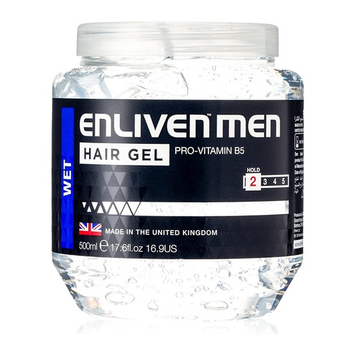 [koz3205] Enliven Hair Gel Wet Look 500 ML