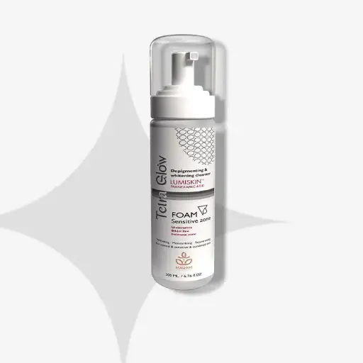 [koz3235] Tetra Glow Sensitive Zone Whitening Foam - 200 ml