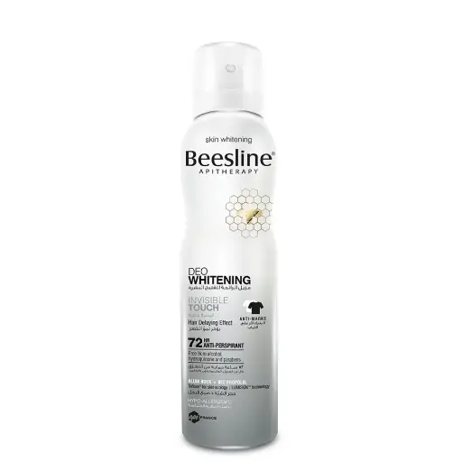 [koz3241] Beesline 72 HR Anti-Perspirant Deo Whitening Invisible Touch Hair Delaying Effect - 150ml