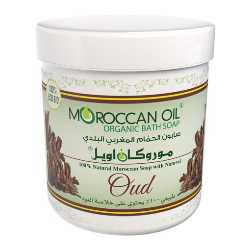 [koz3279] Moroccanoil Organic Bath Soap Oud - 250ml