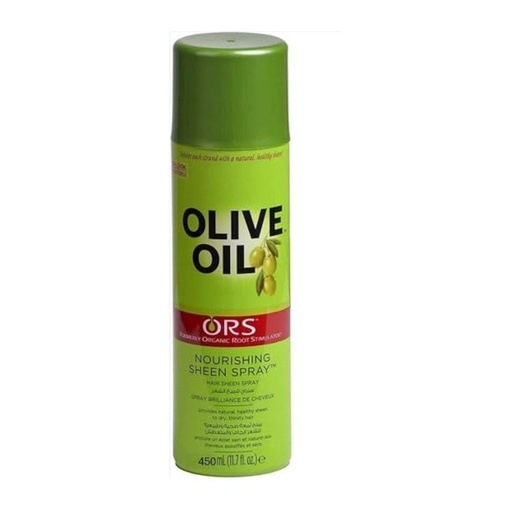 [koz3282] ORS Olive Oil Nourishing Hair Sheen Spray (250mL)