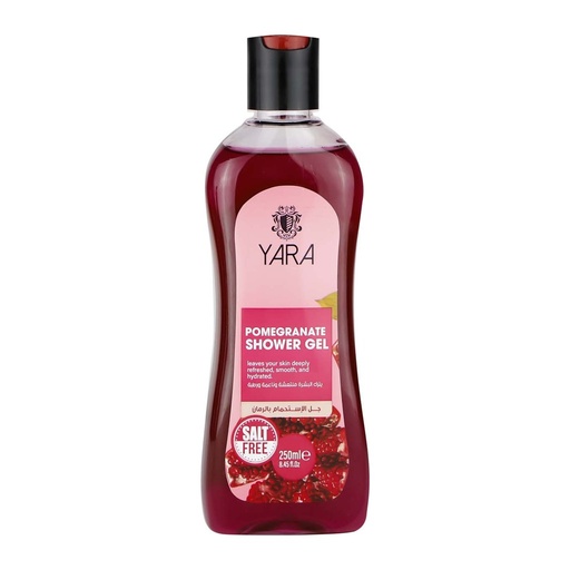 [koz3285] Yara Pomegranate Shower Gel 250ml