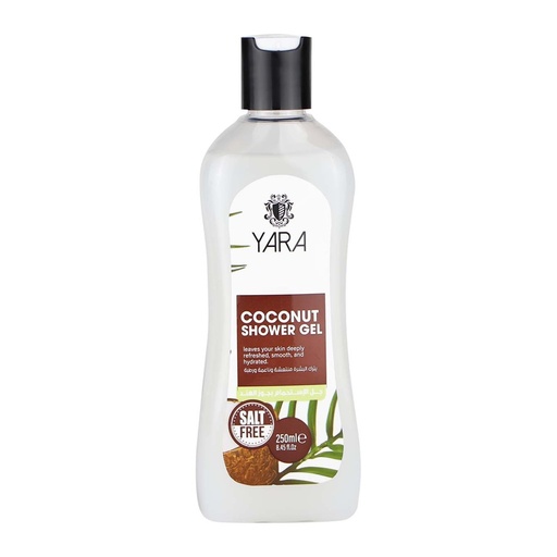 [koz3287] Yara Coconut Shower Gel 250ml