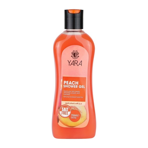 [koz3288] Yara Peach Shower Gel 250ml