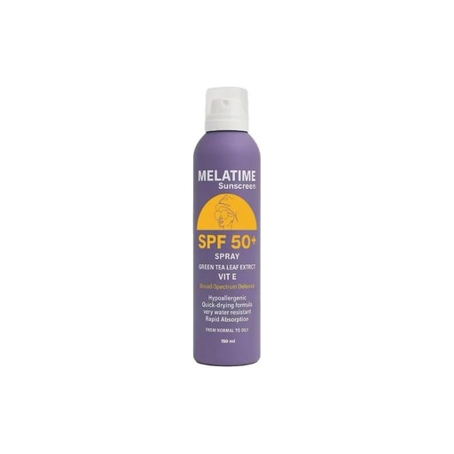 [koz3294] MELATIME Sunscreen Spray SPF 50+ with Green Tea 150ml