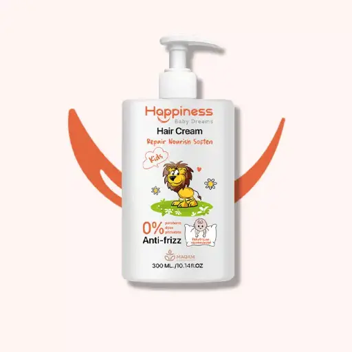 [koz3306] SuperKids Hair Cream 300 ml