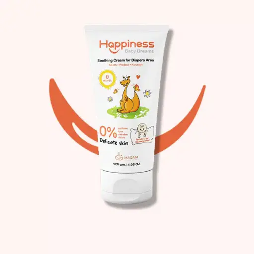 [koz3308] Happiness Diaper Cream 125gm
