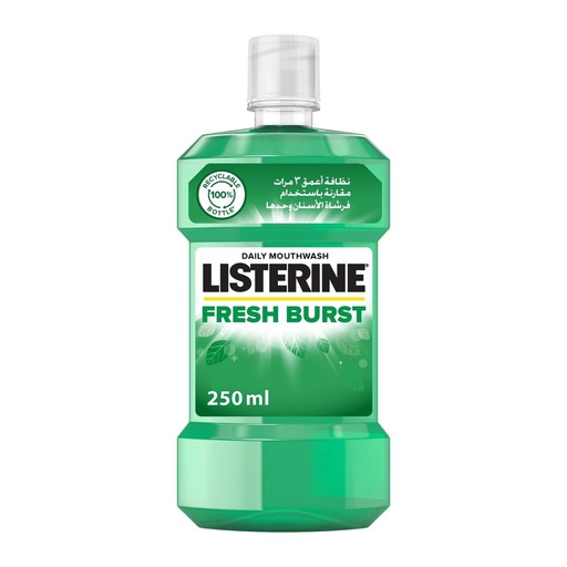 [koz3365] Listerine Fresh Burst Mouthwash 250ml