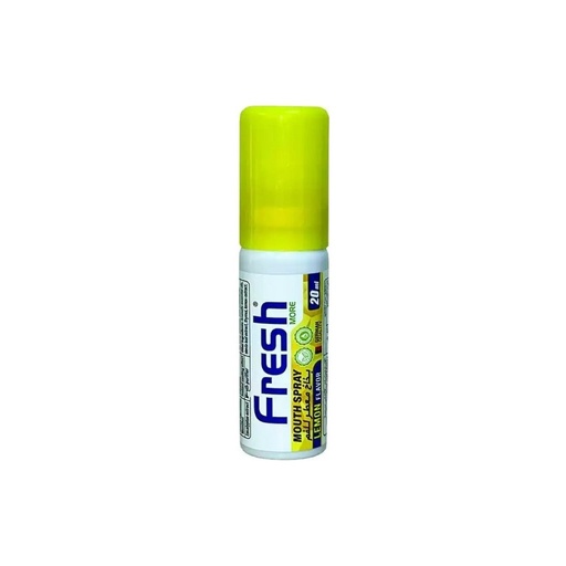 [koz3368] Fresh Talk Lemon Mouth Spray - 20ml