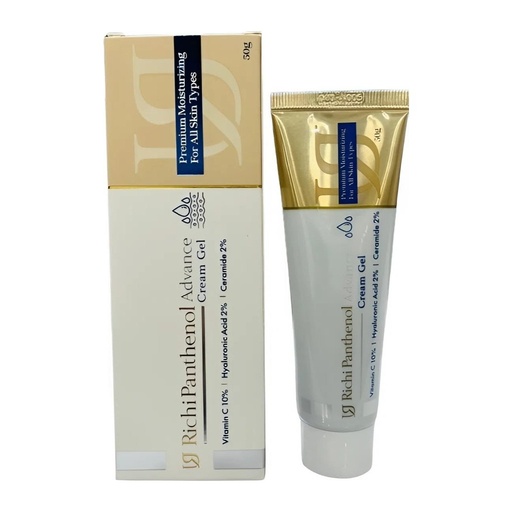 [koz3429] U-RICHI Panthenol Advance Cream Gel Moisturizer for Face & Body 50ml