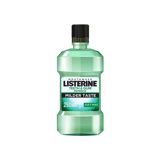 [koz1447] Listerine Teeth And Gum Antiseptic Mouth Wash 250ml