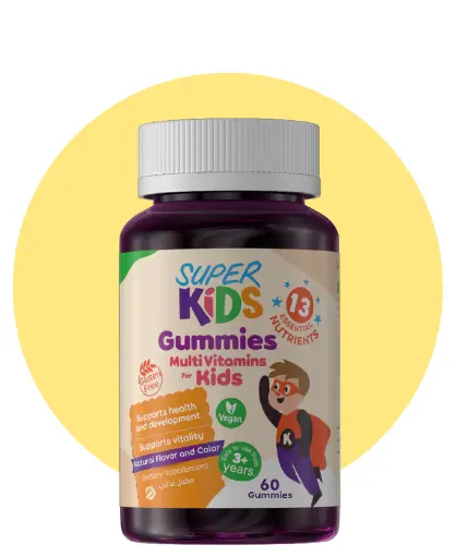 [koz2506] SuperKids 60 Gummies