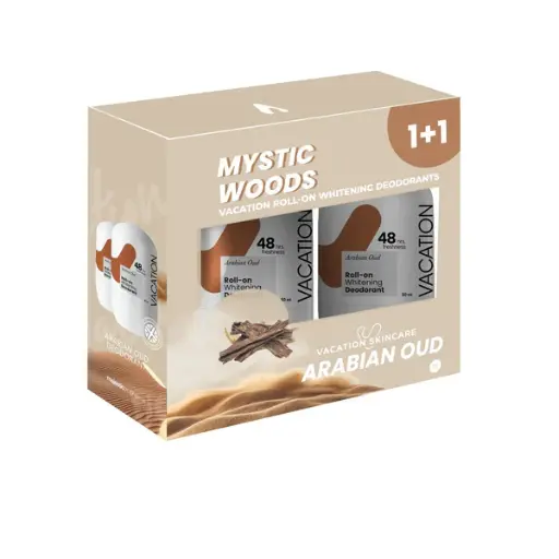 [koz3526] Vacation Arabian Oud Whitening Deodorant 50 ml 1+1