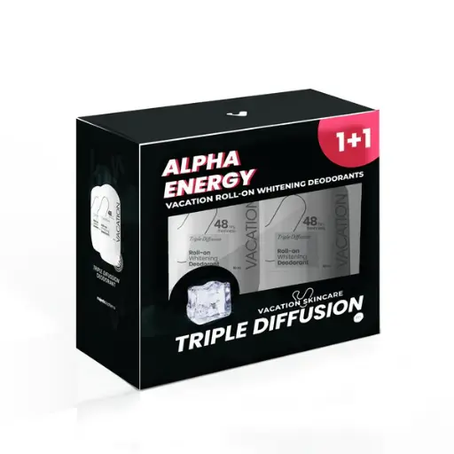 [koz3532] Vacation Triple Diffusion Whitening Deodorant 50 ml 1+1