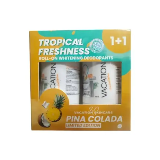 [koz3530] Vacation Pina Colada Whitening Deodorant 50ml 1+1