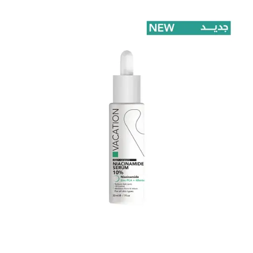 [koz3539] Vacation Sebio-Control Niacinamide Serum 30 ml ( 10% + Zinc PCA )