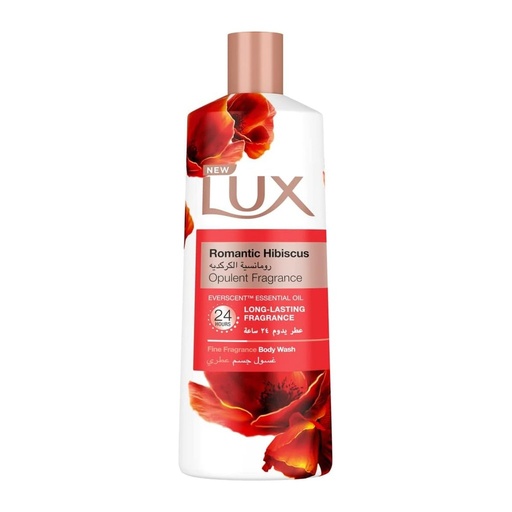 [koz3551] Lux Romantic Hibiscus Scented Shower Gel, 500ml