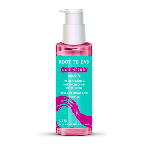 [koz3555] Root To End Hair Serum for Dry and Damaged Hair 120ml