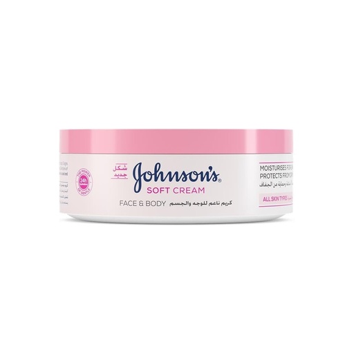 [koz3600] Johnson's 24 Hour Moisture Soft Cream 100ml