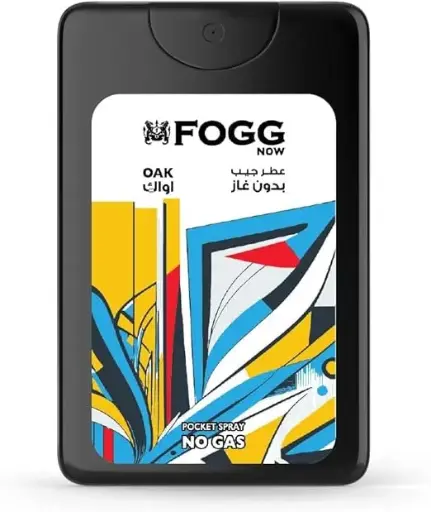 [koz3652] Fogg Perfume Spray Pocket - OAK 17 ML