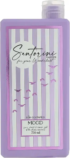 [koz3633] Mood Shower Gel Santorini 750g