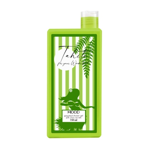 [koz3636] Mood Tahiti Shower Gel 750ml