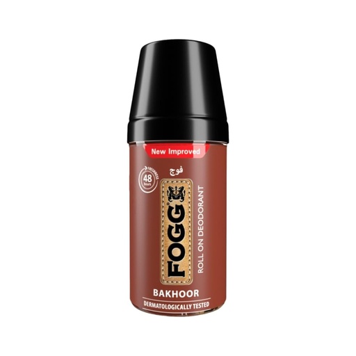 [koz3684] Fogg Bakhoor Roll On Unisex Deodorant - 50ml