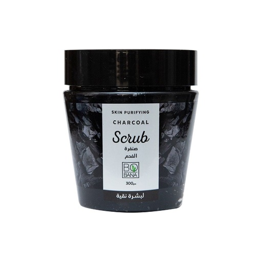 [koz3698] BOBANA Charcoal Purifying Body Scrub 300ml