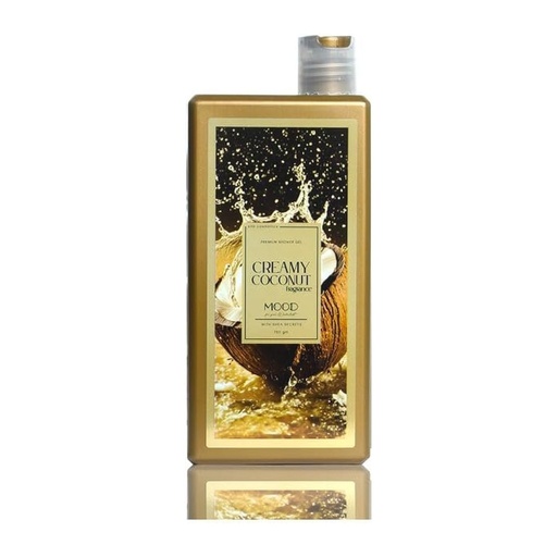[koz3729] Mood Shower Gel Creamy Coconut 750ml