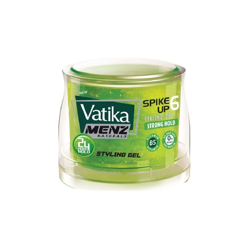 [koz3750] Vatika Naturals Menz Styling Hair Gel 250ml