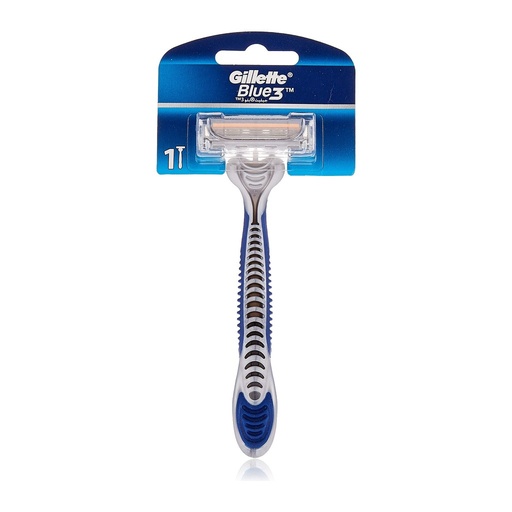 [koz3765] Gillette Blue3 Razor, 1 Count