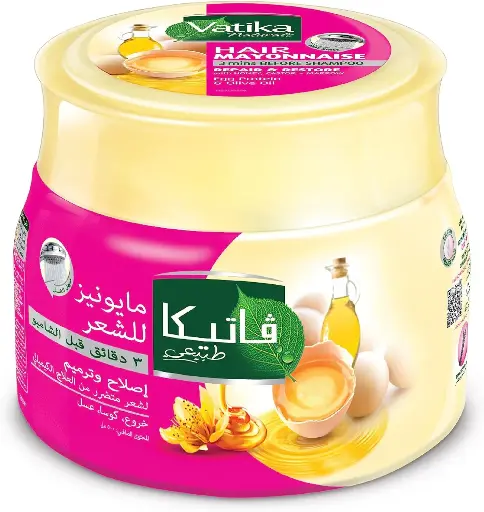 [koz3839] فاتيكا حمام مايونيز ترطيب فائق 500 مل 