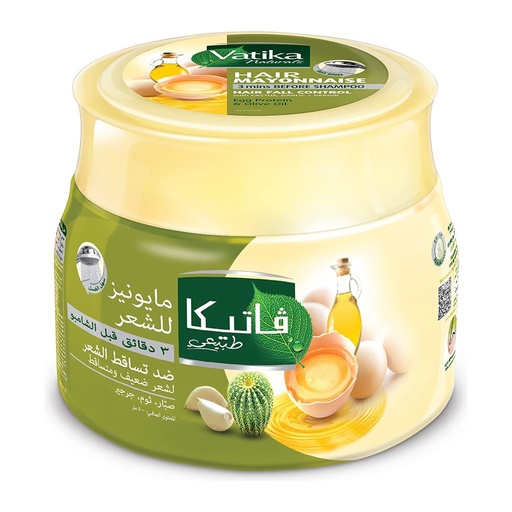 [koz3840] Vatika Hair Fall Control Hair Mayonnaise (500mL)